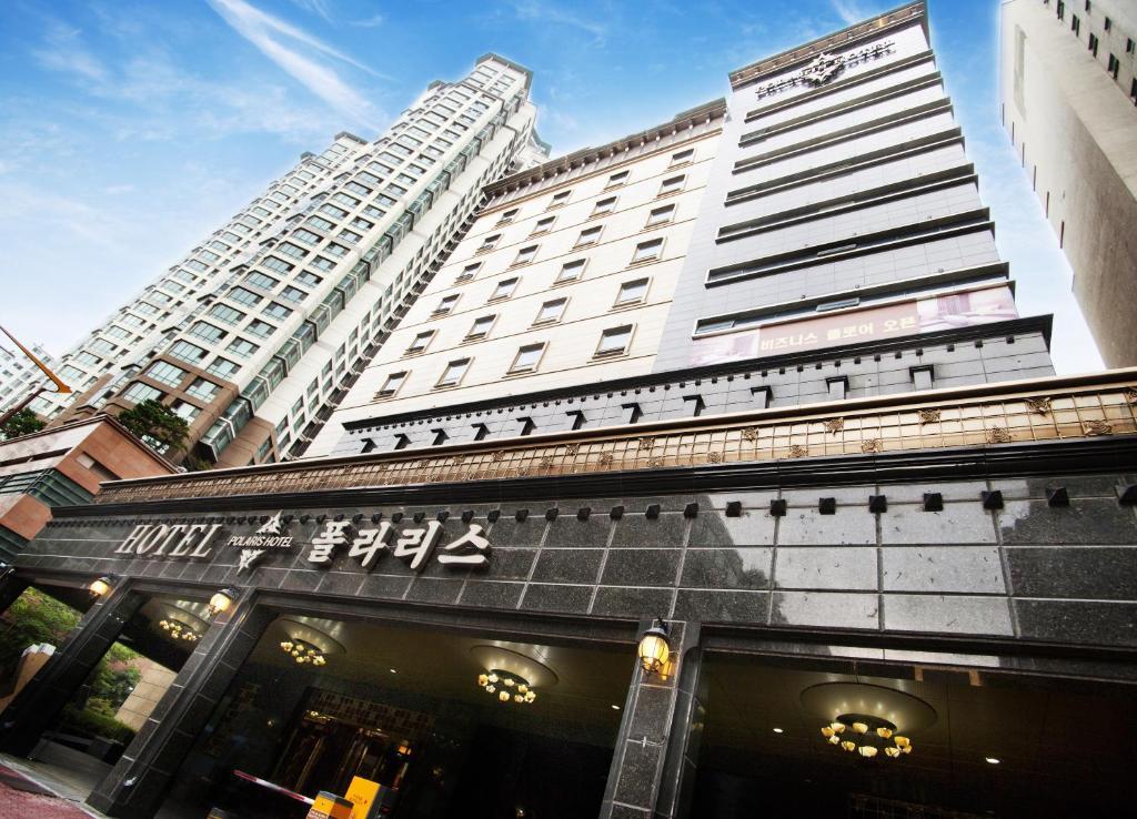 Polaris Hotel Bucheon Esterno foto